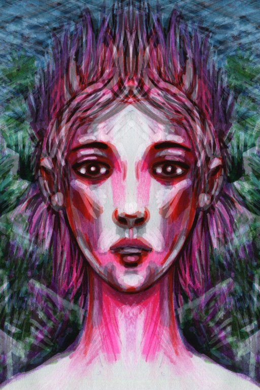 Trauma Cycle Portrait, Montevideo